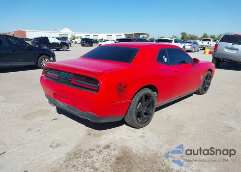 2016 Dodge Challenger R/T z USA, uszkodzony, nr VIN 2C3CDZBT9GH125327